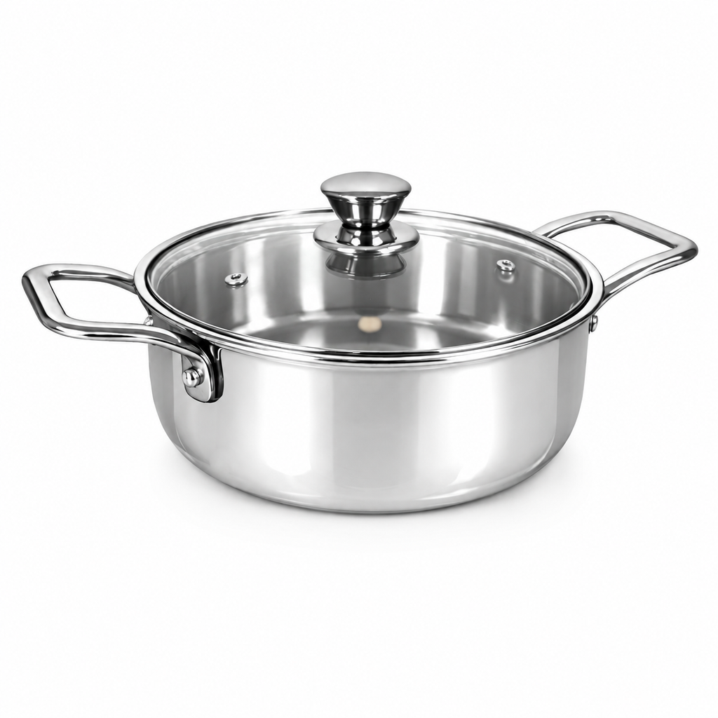 UPCW TRIPLY STAINLESS STEEL MINI SAUCE POT/MINI BIRYANI POT