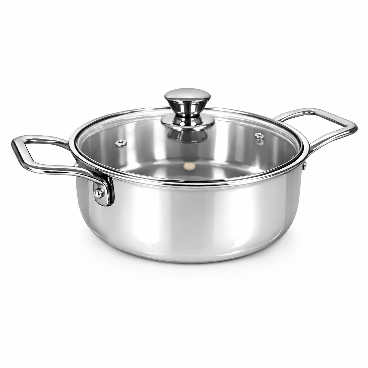 UPCW TRIPLY STAINLESS STEEL MINI SAUCE POT/MINI BIRYANI POT