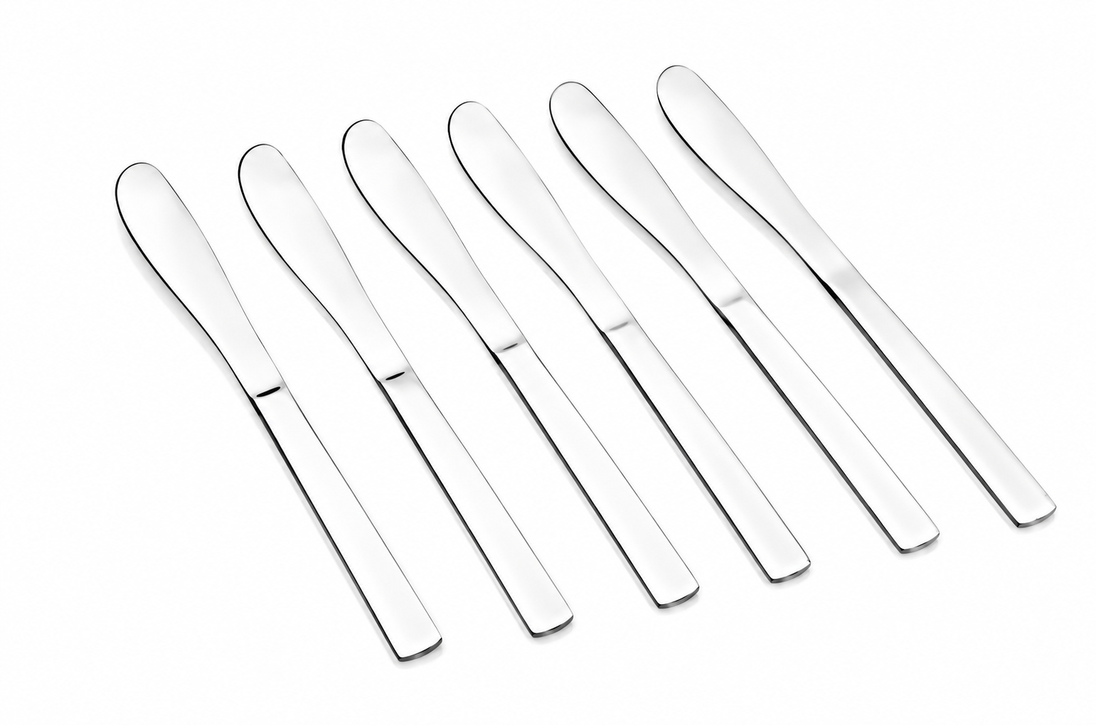 UPCW DESSERT KNIFE 6 PIECE SET