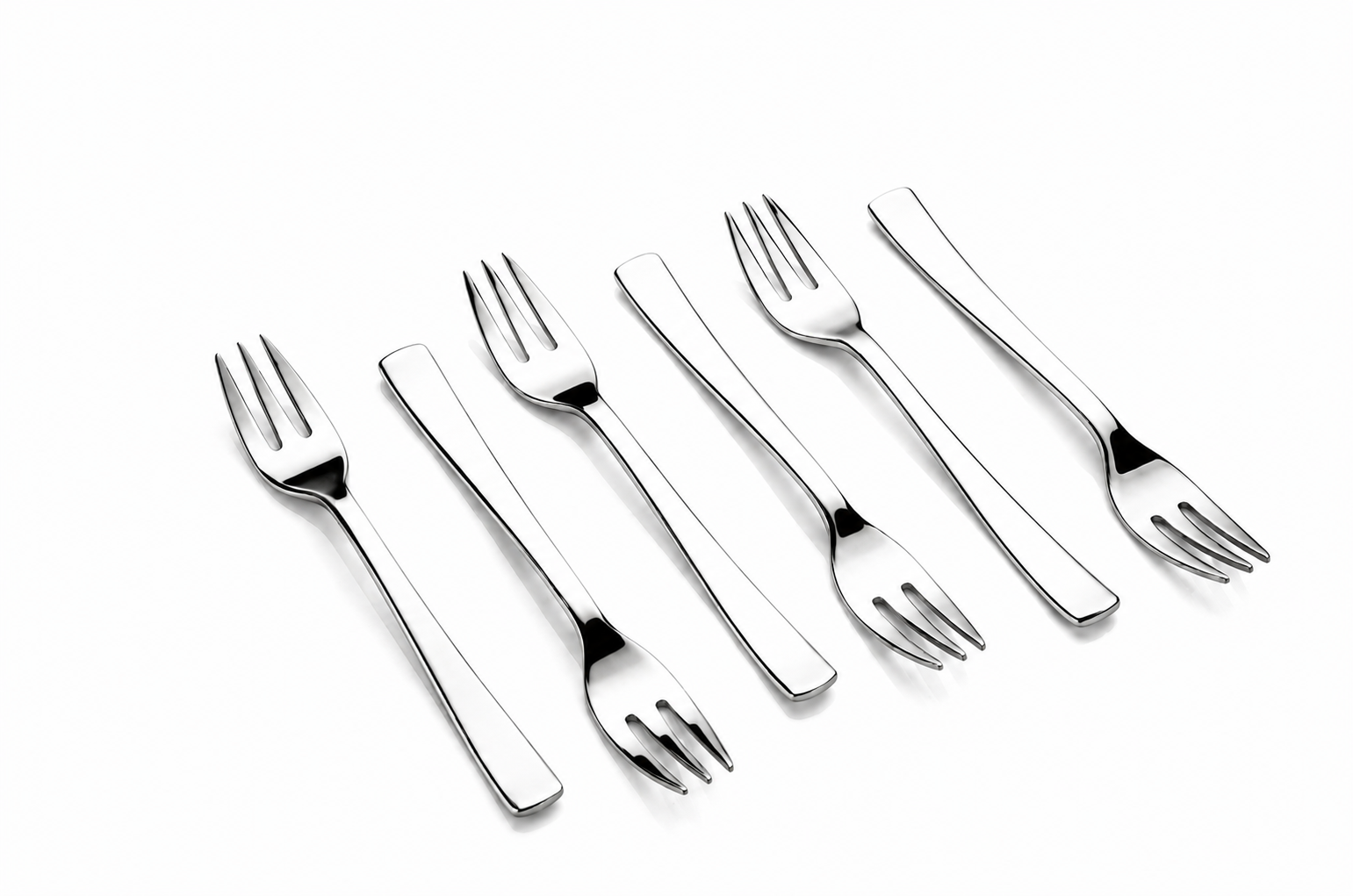 UPCW FRUIT FORK 6 PIECE SET