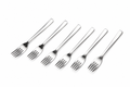 UPCW TEA FORK 6 PIECE SET