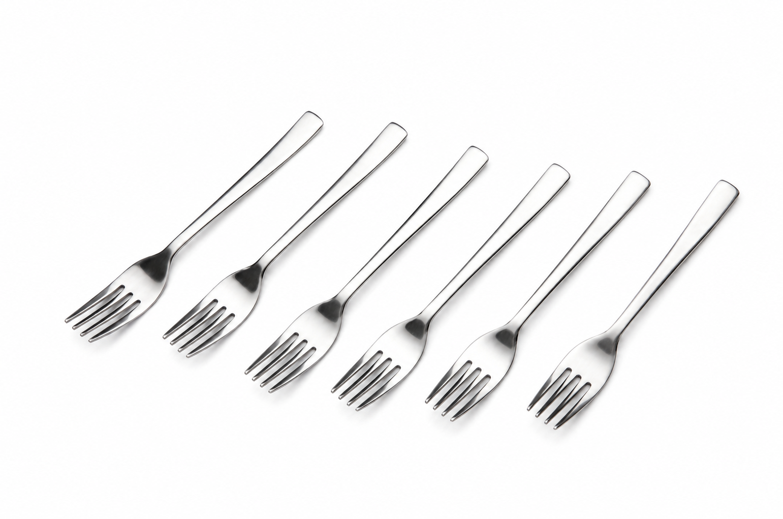 UPCW TEA FORK 6 PIECE SET
