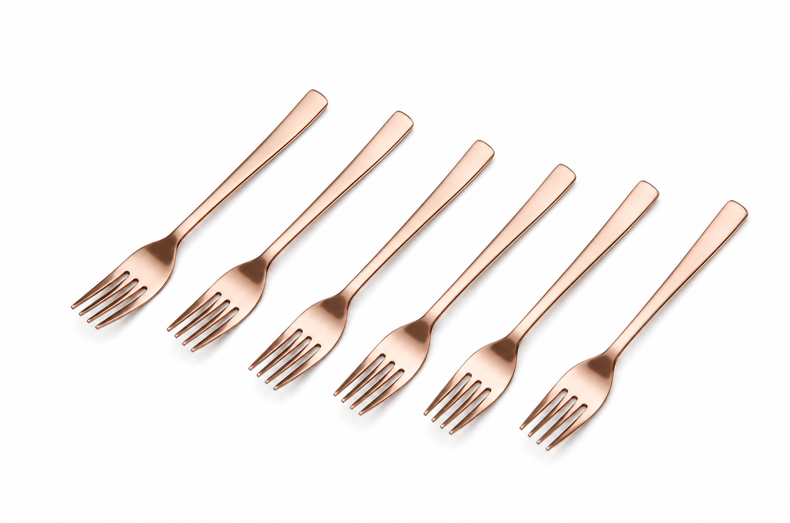 UPCW TEA FORK 6 PIECE SET