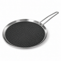 UPCW TRIPLY STAINLESS STEEL DOSA TAWA WITH HONEYCOMB PATTERN