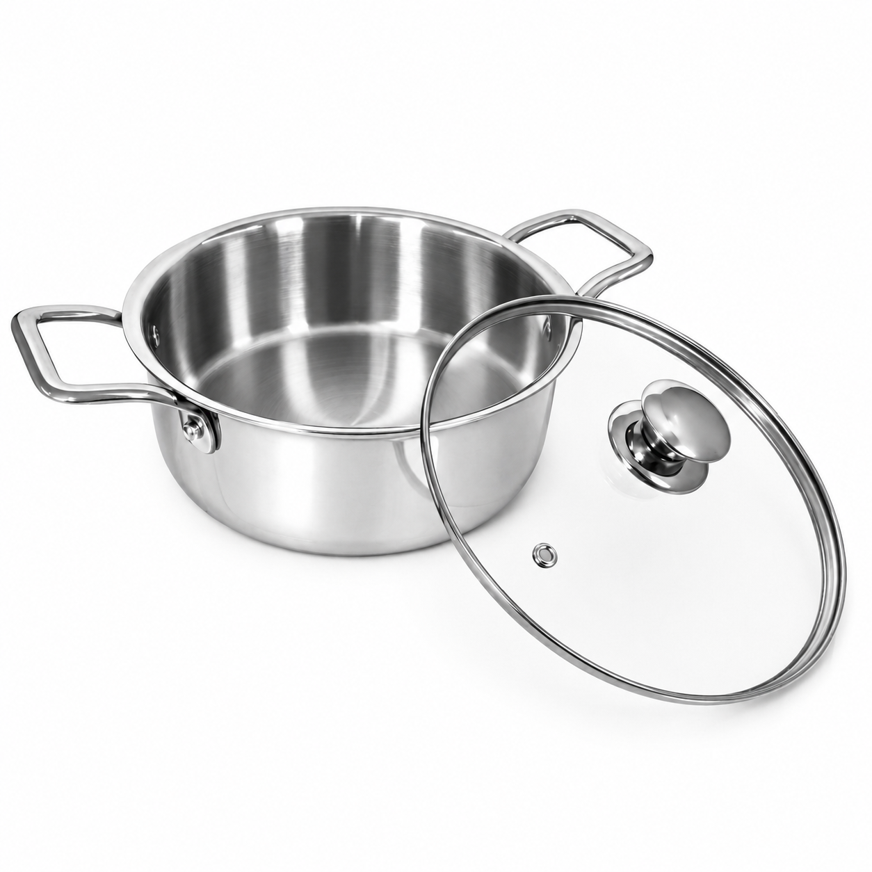 UPCW TRIPLY STAINLESS STEEL MINI SAUCE POT/MINI BIRYANI POT