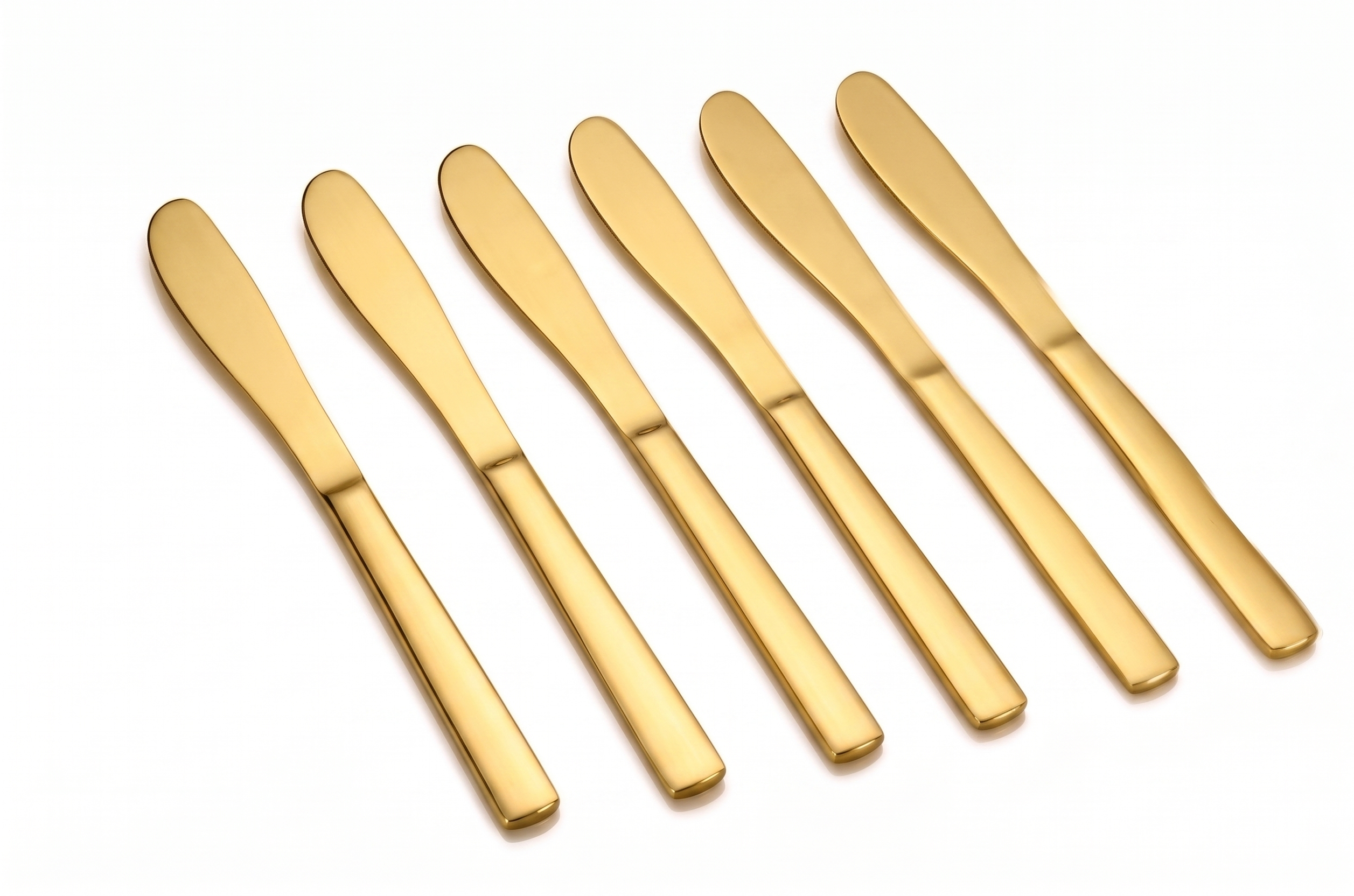 UPCW DESSERT KNIFE 6 PIECE SET
