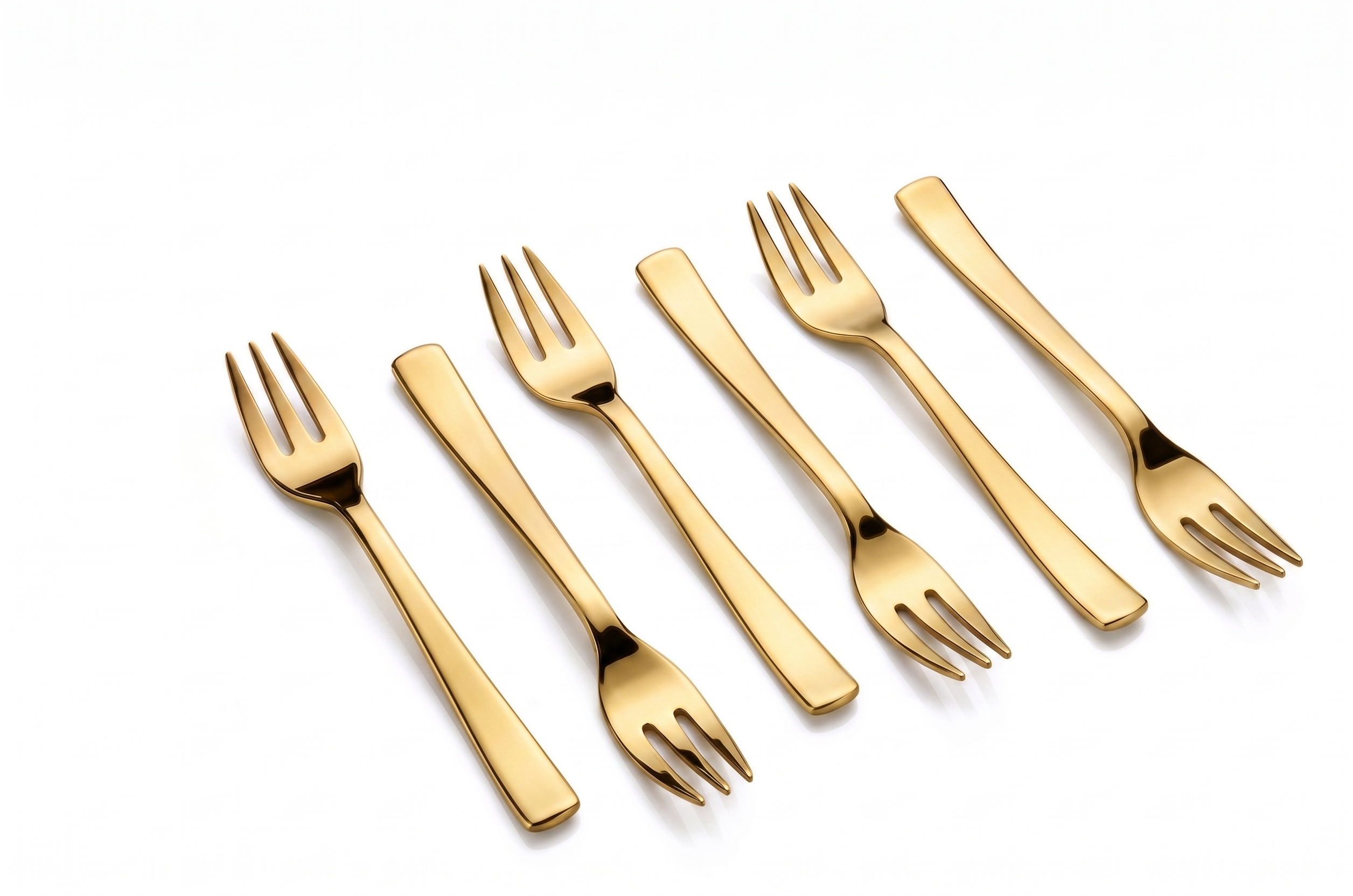 UPCW FRUIT FORK 6 PIECE SET