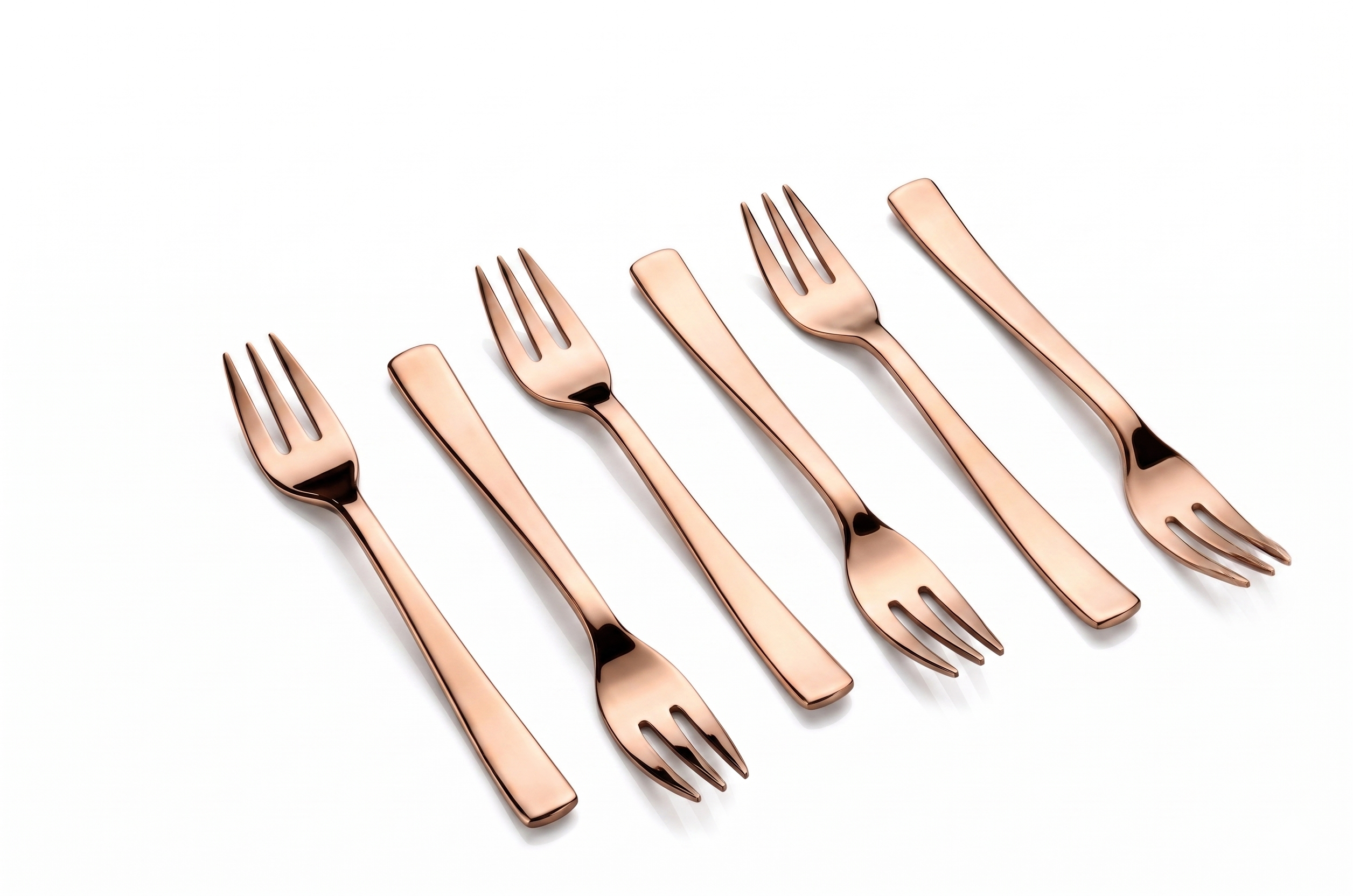 UPCW FRUIT FORK 6 PIECE SET
