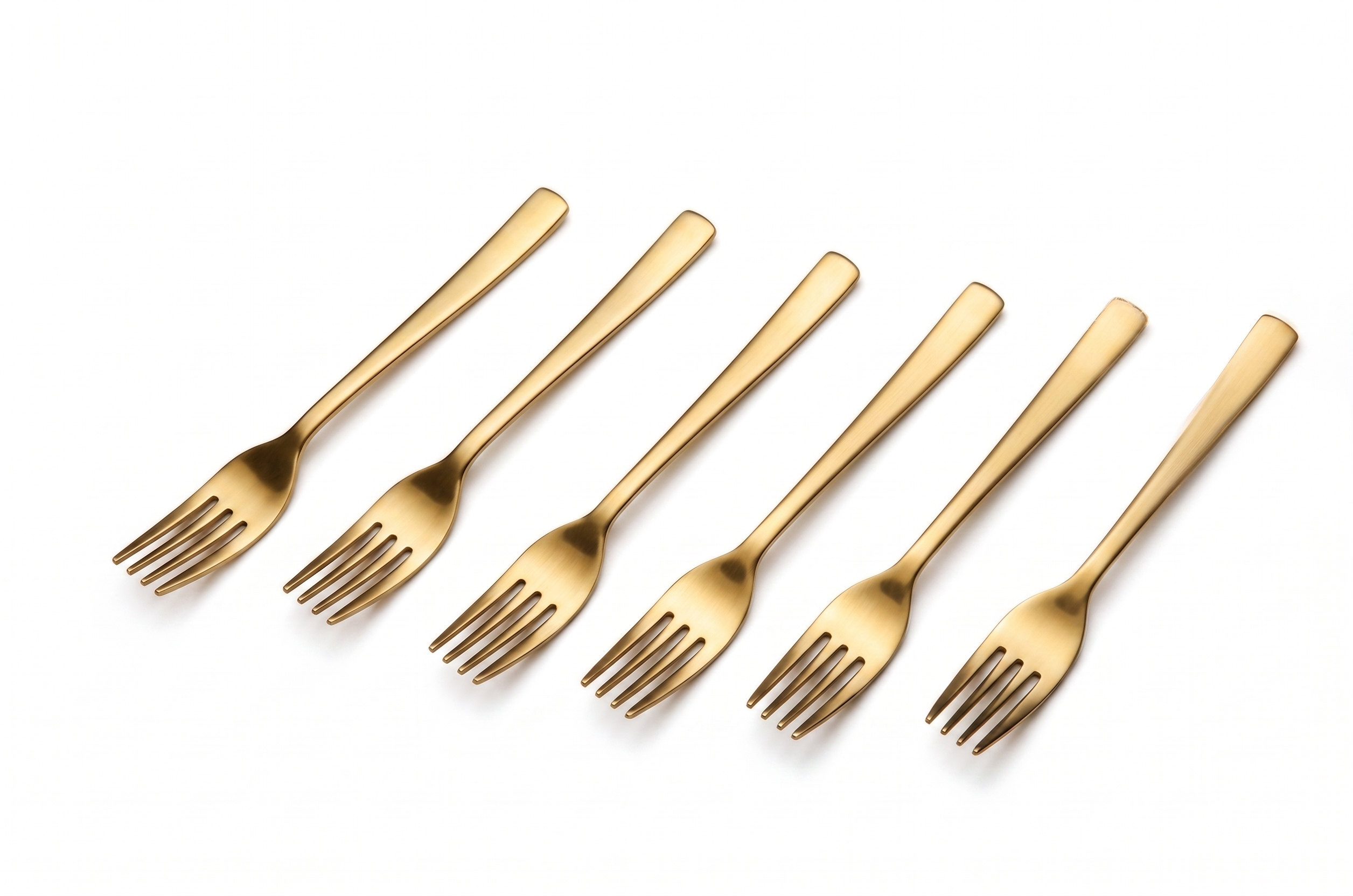 UPCW TEA FORK 6 PIECE SET