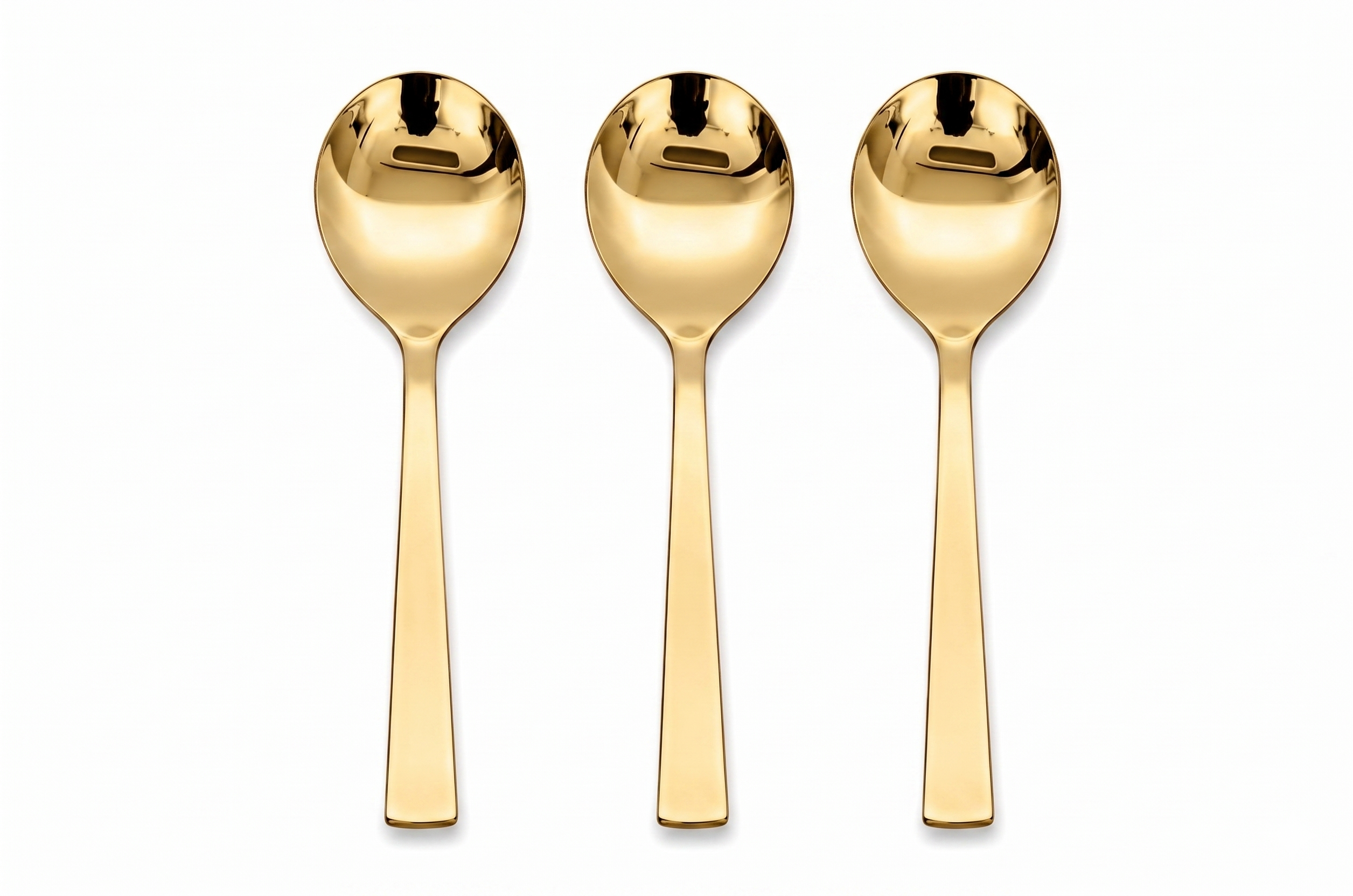 UPCW SERVICE SPOON 3 PIECE SET