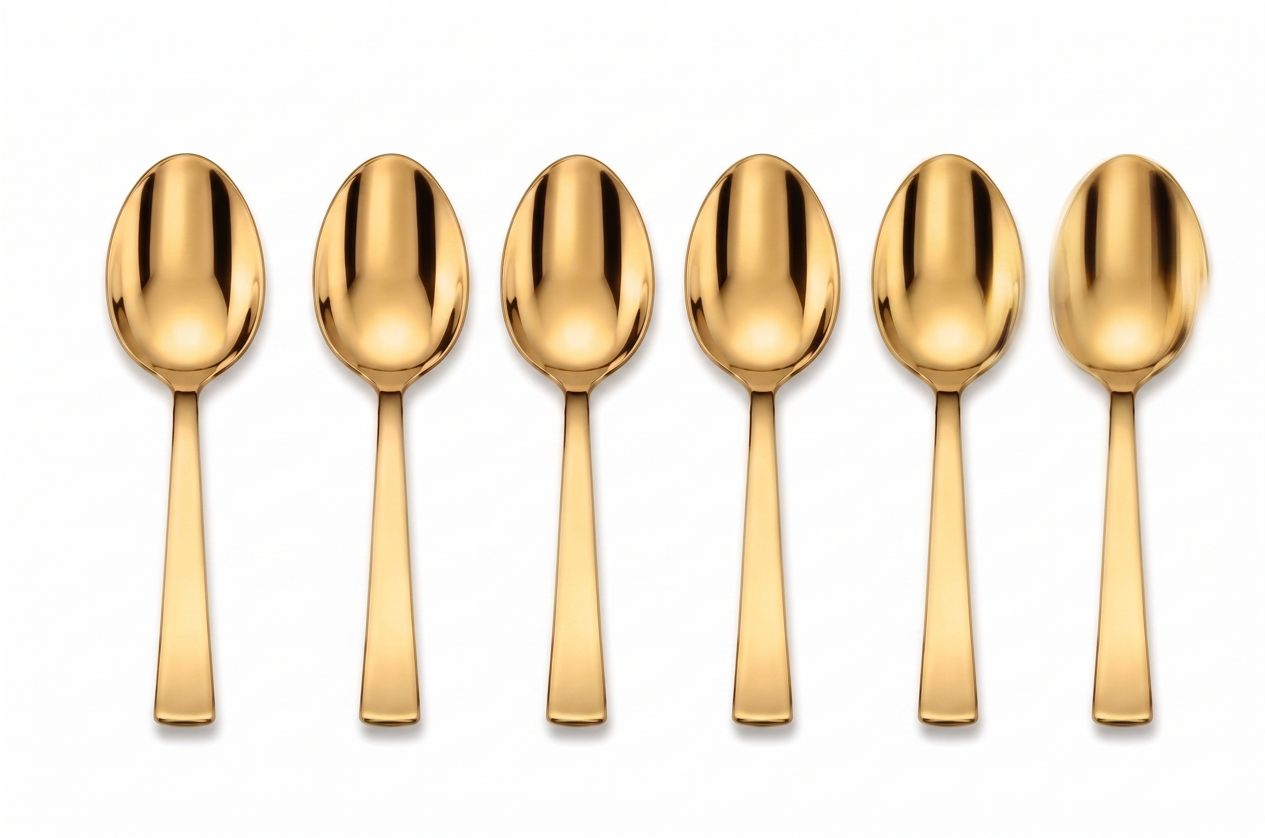 UPCW BABY SPOON 6 PCS SET